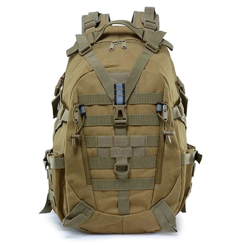 40L Tactical Molle Camping Backpack