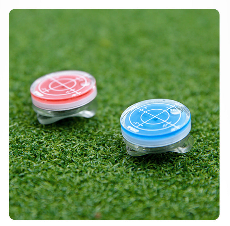 PGM Golf Magnetic Cap Clip & Ball Marker Set