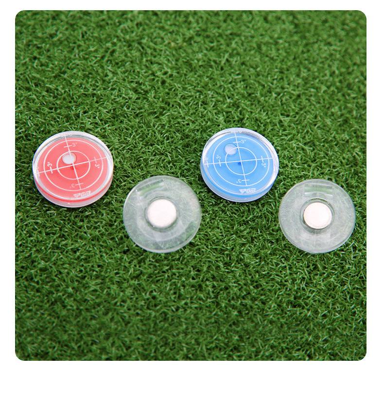 PGM Golf Magnetic Cap Clip & Ball Marker Set