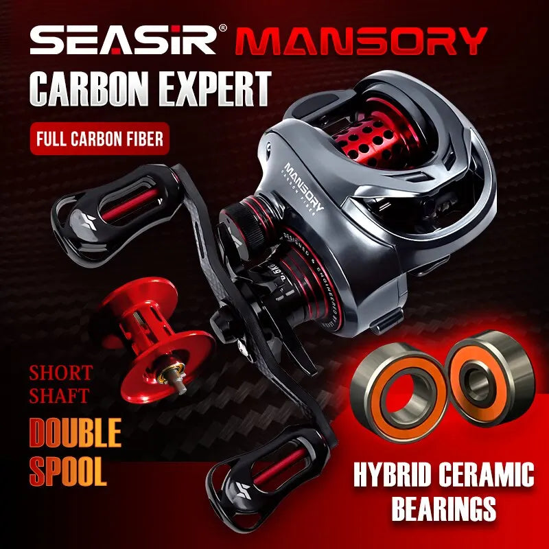 Seasir Mansory Baitcasting Fishing Ree