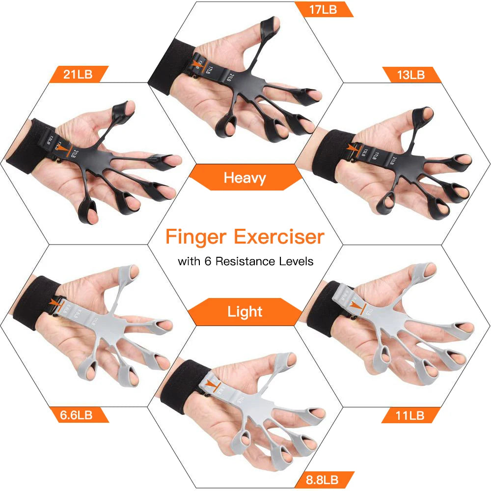 Finger Exercise Stretcher