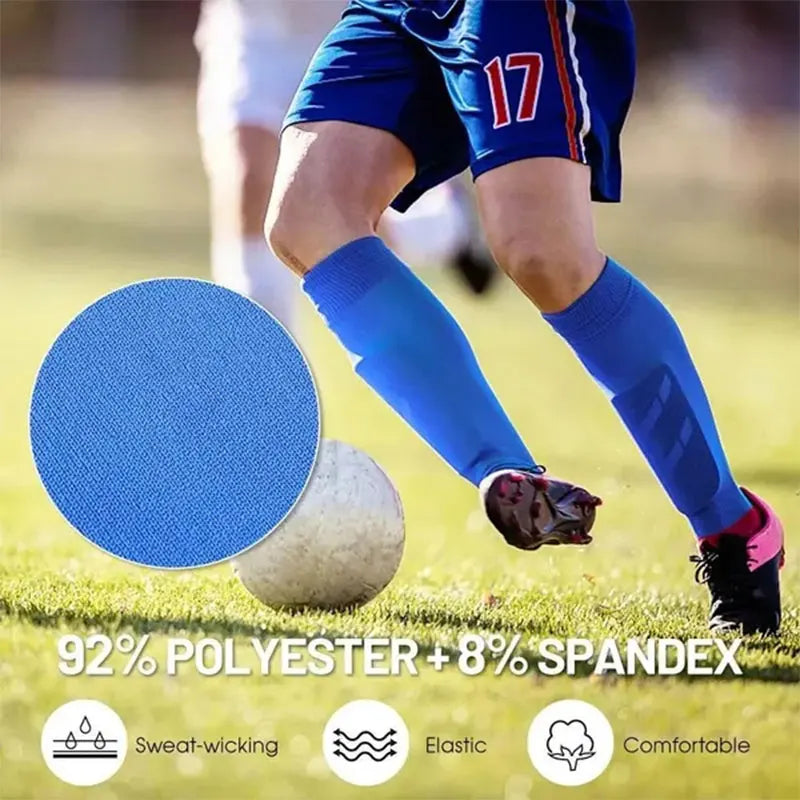 Men’s Grip Soccer Socks and Knee Pads