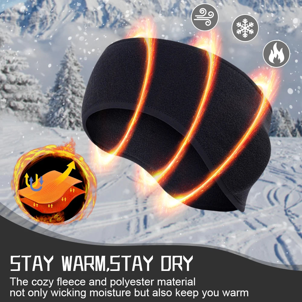 Thermal Polar Fleece Ear Warmer