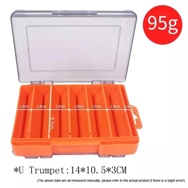 U-Size Wooden Shrimp Bait Storage Box