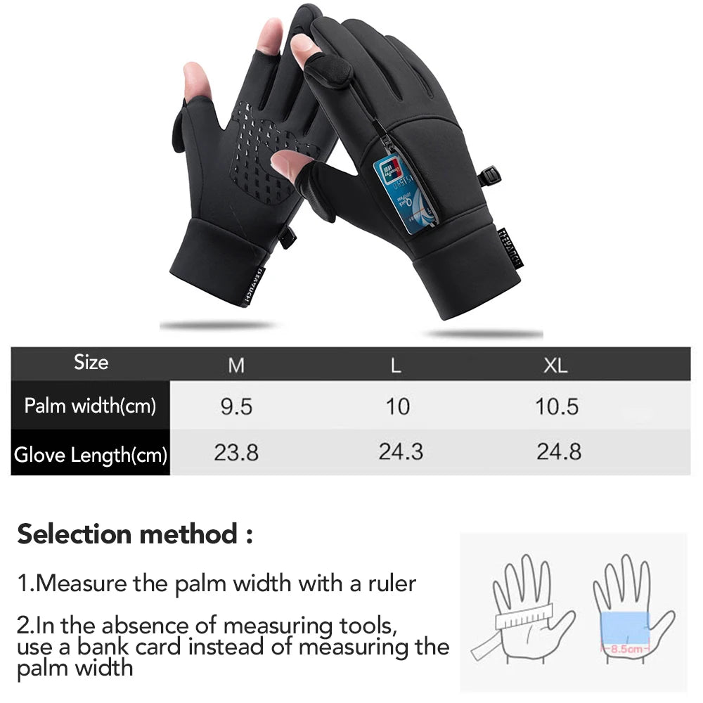 Winter Fishing Gloves