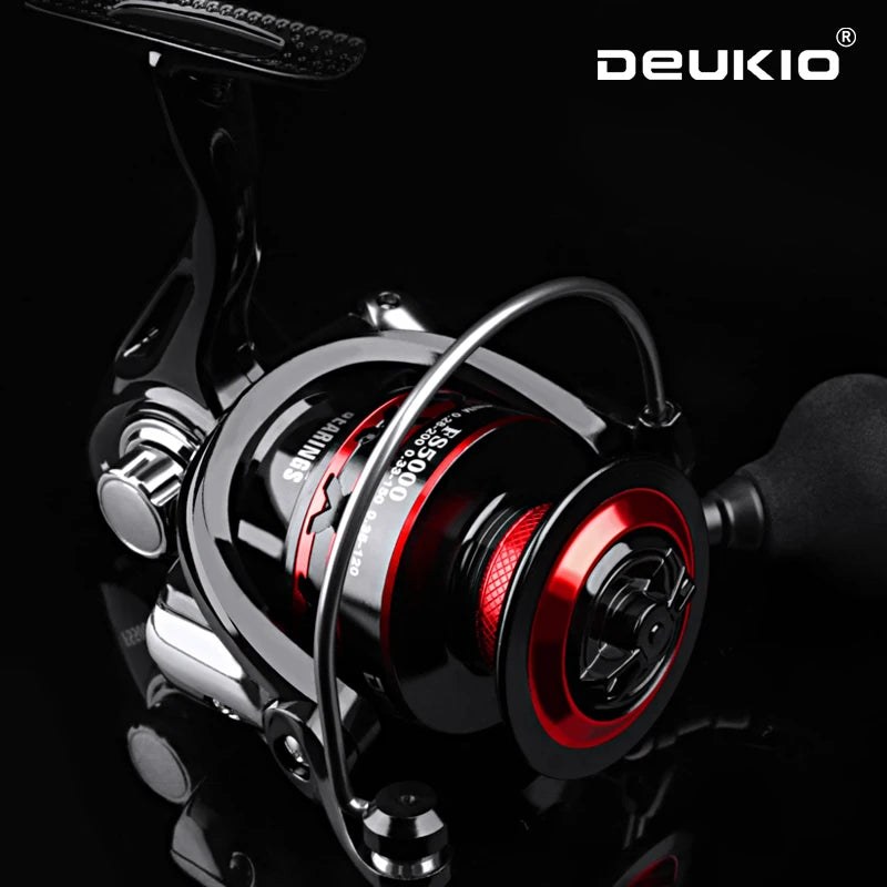 DEUKIO Spinning Fishing Reel