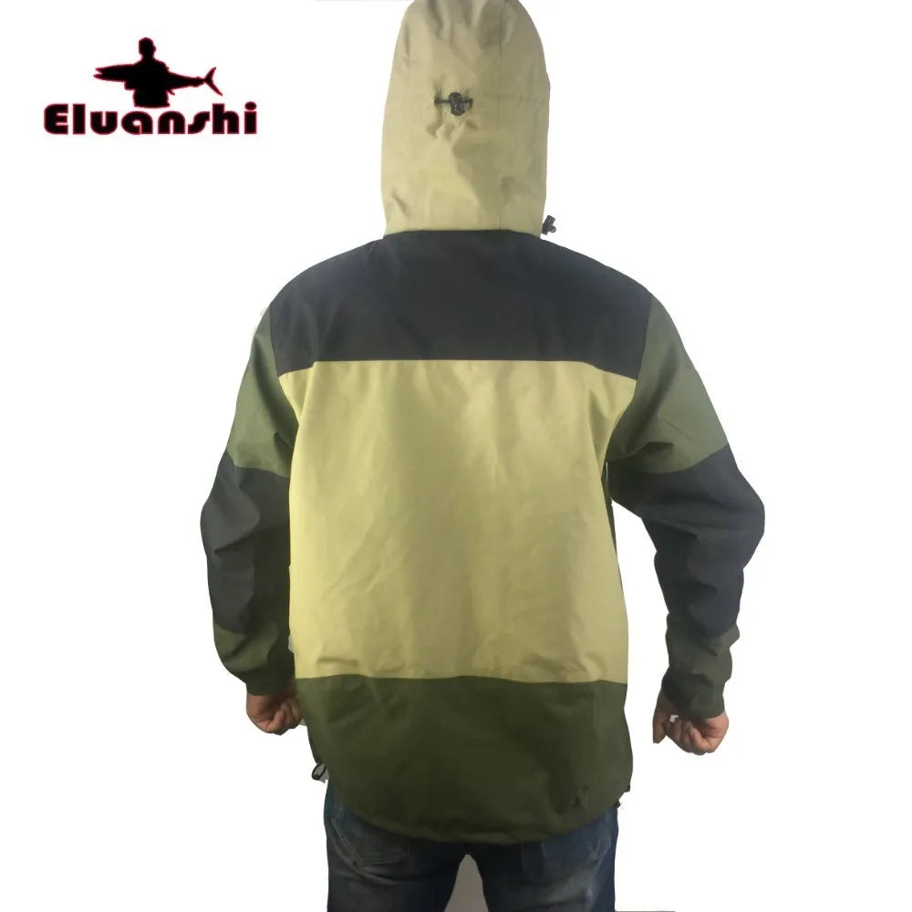 ELUANSHI Waterproof Fly Fishing Wader Jacket