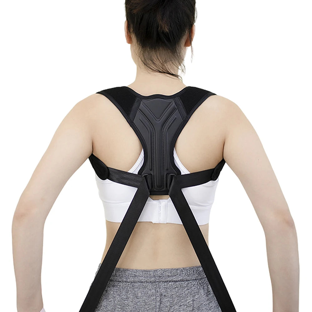 Adjustable Back Shoulder Posture Corrector Belt