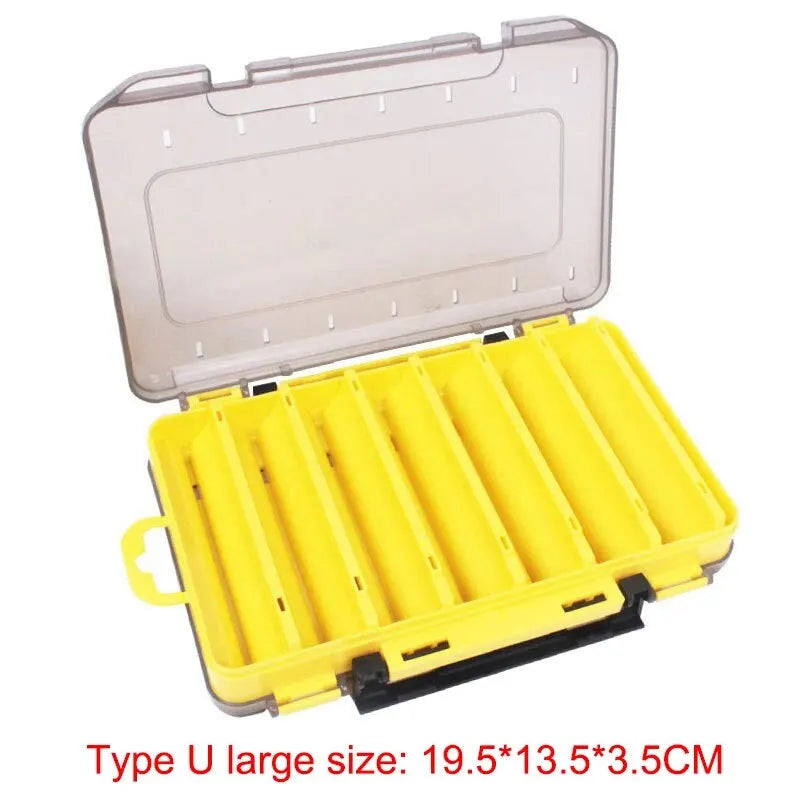 U-Size Wooden Shrimp Bait Storage Box