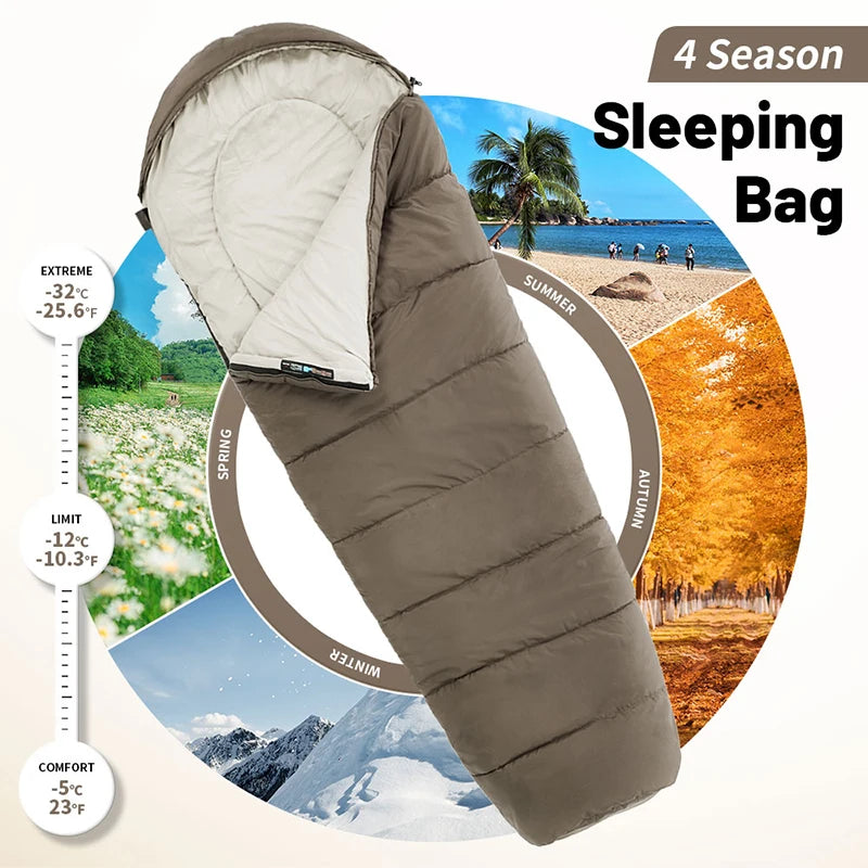 Naturehike Sleeping Bag MJ300 -1℃ Lightweight