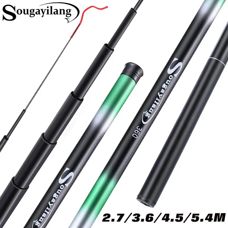 Sougayilang Carp Fishing Rod