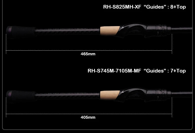 PURELURE SHARPEN Travel Fishing Rod