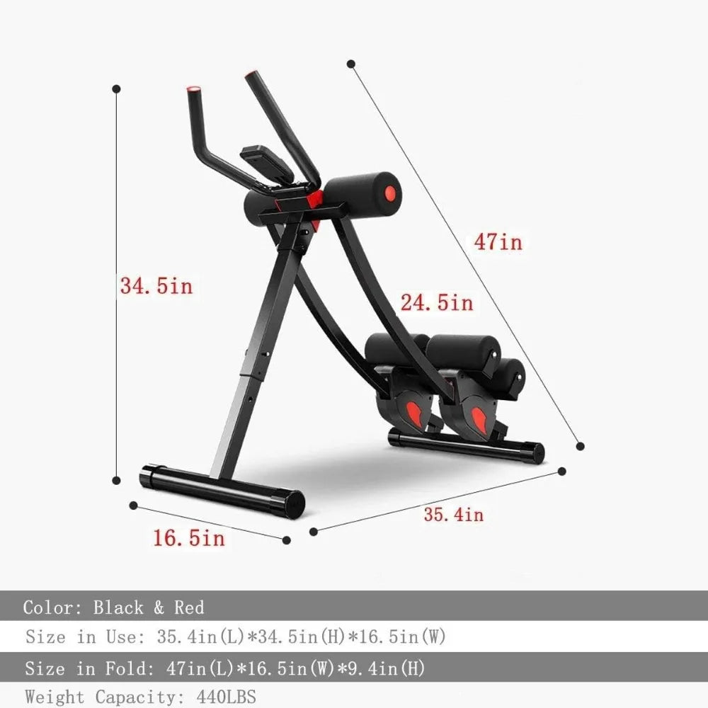 Ab Machine Workout Equipment: