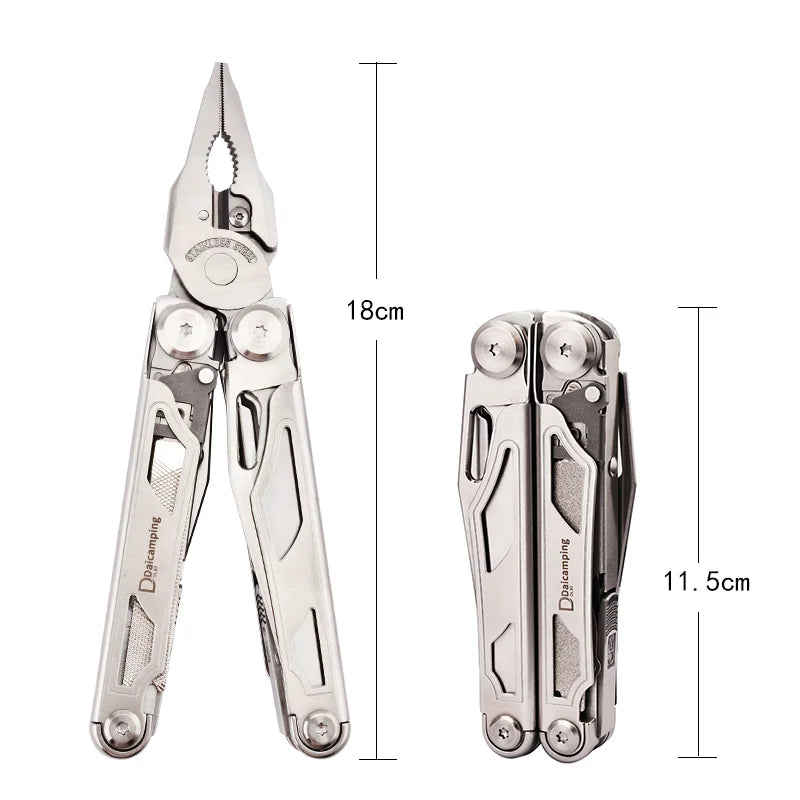 Daicamping DL30 Multitool – Multifunctional EDC Survival Gear