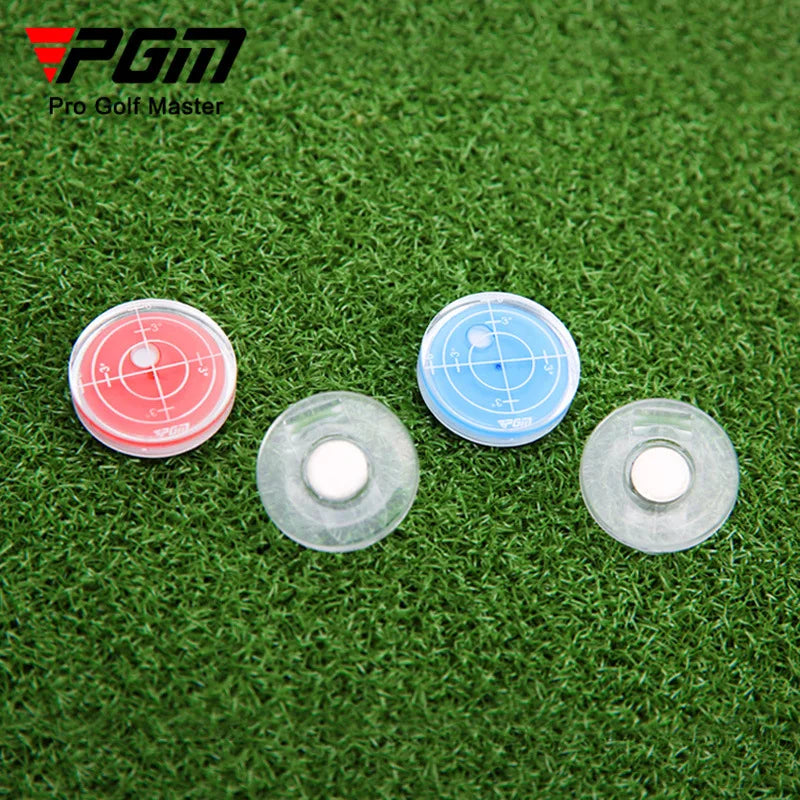 PGM Golf Magnetic Cap Clip & Ball Marker Set