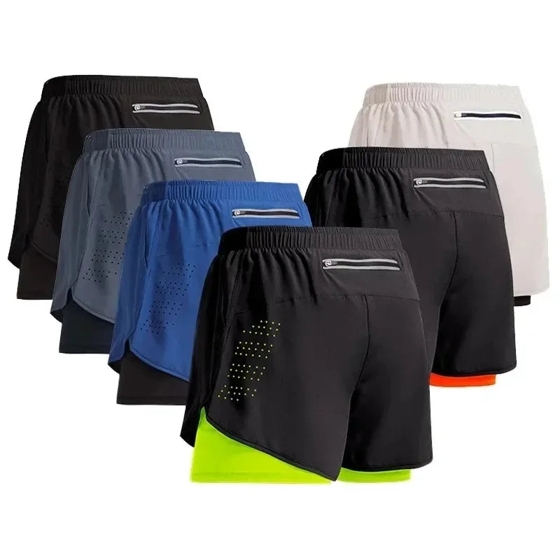 2024 New Men's Fitness Training Shorts