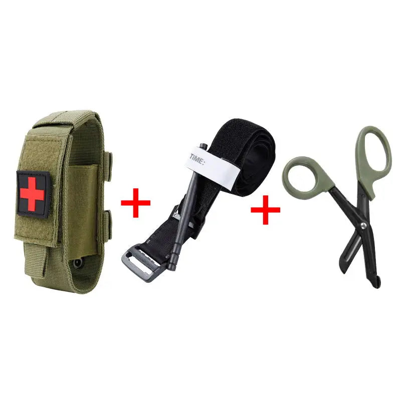 First Aid Kit Tourniquet Molle Survival Set