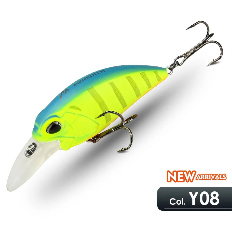 MEREDITH JERK CRANK M65 Floating Fishing Lure