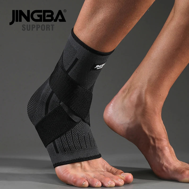 Adjustable Compression Ankle Support