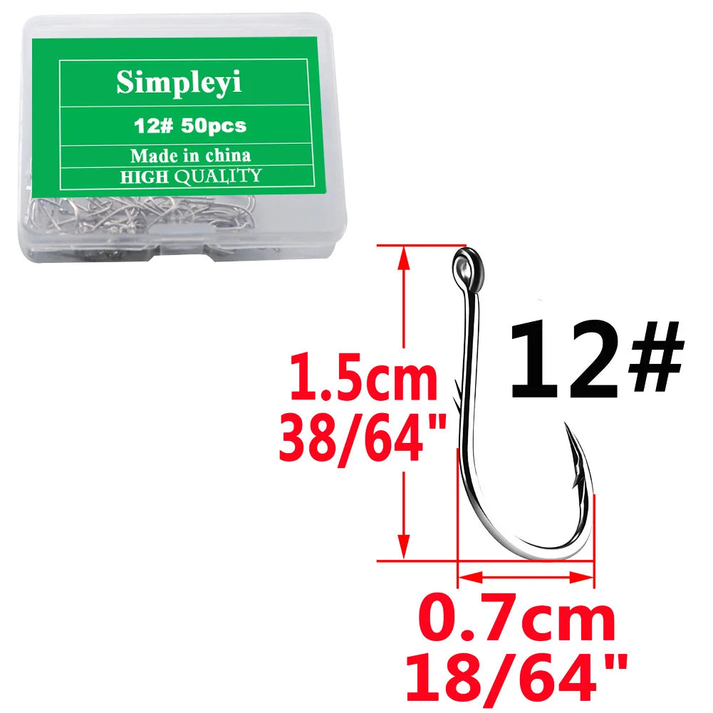 Carbon Steel Fishing Hooks