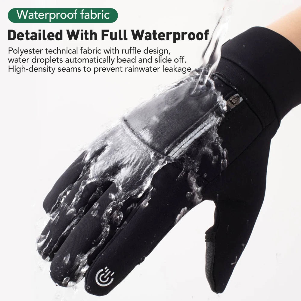 Winter Fishing Gloves