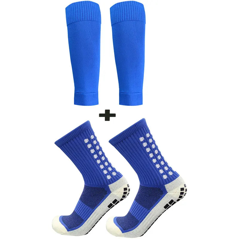 Men’s Grip Soccer Socks and Knee Pads