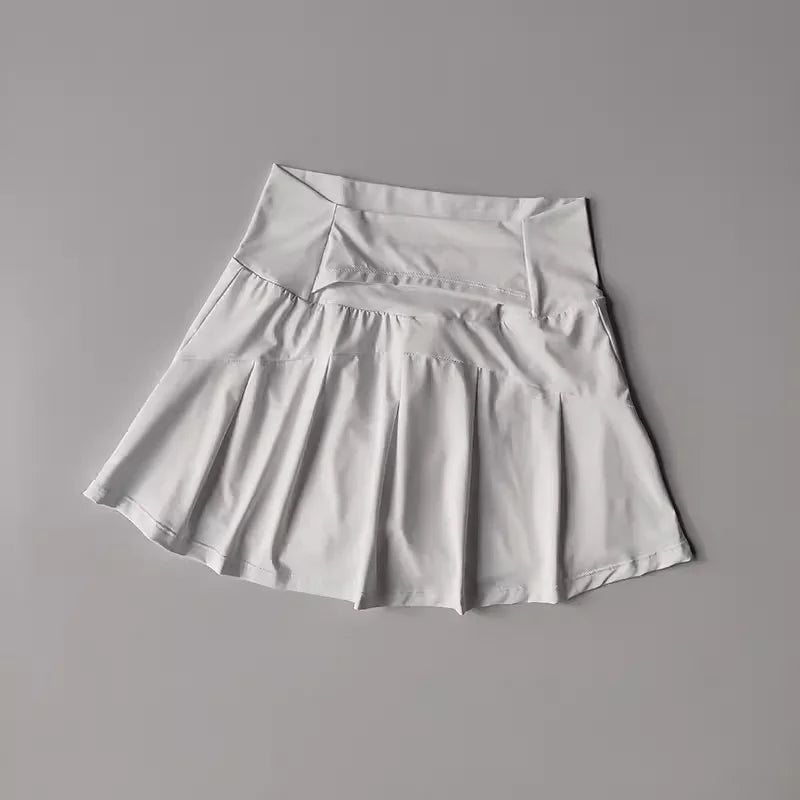 Waist Sports Short Skirt