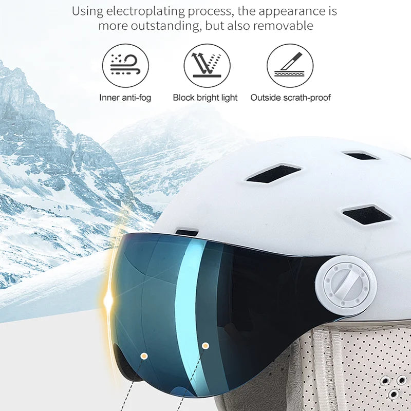 Ski Helmet for Adults and Youth