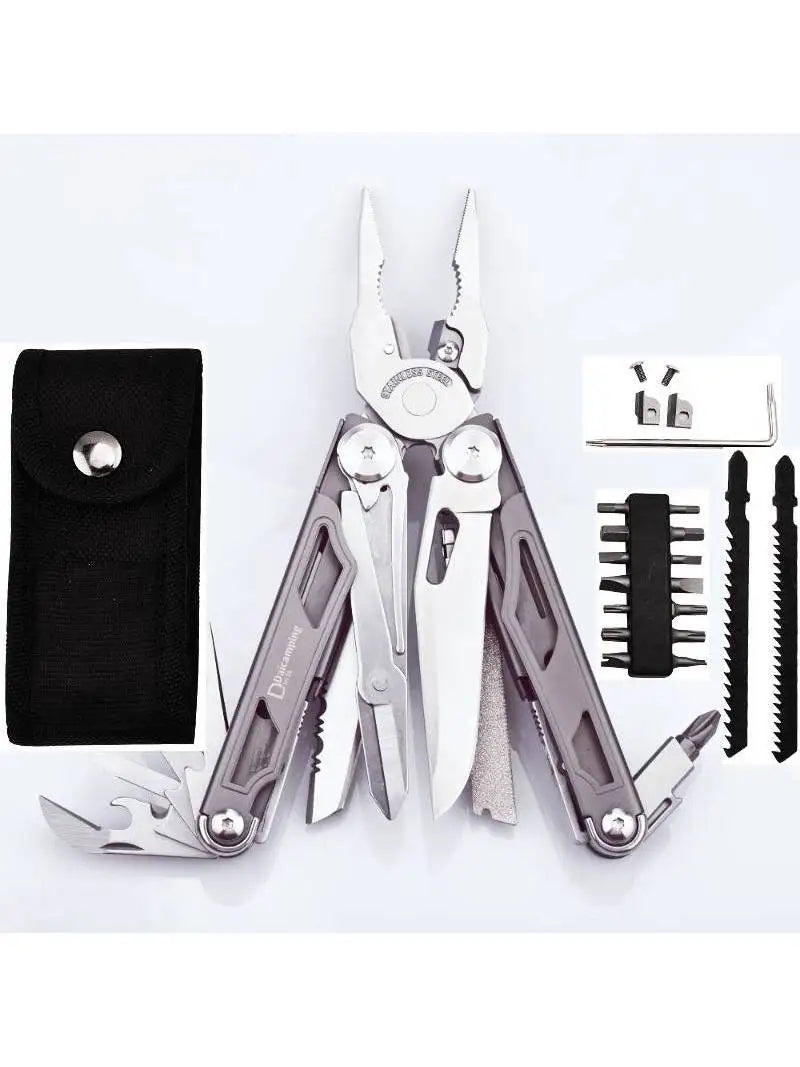 Daicamping DL30 Multitool – Multifunctional EDC Survival Gear