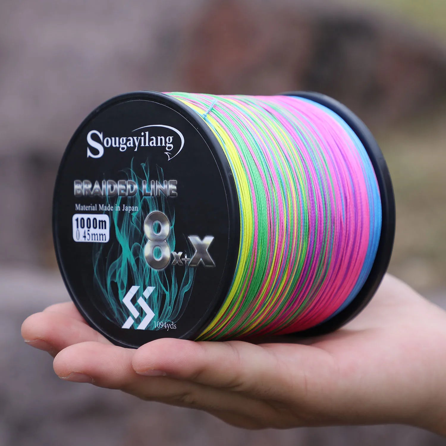 Sougayilang New 9-Strands PE Fishing Line