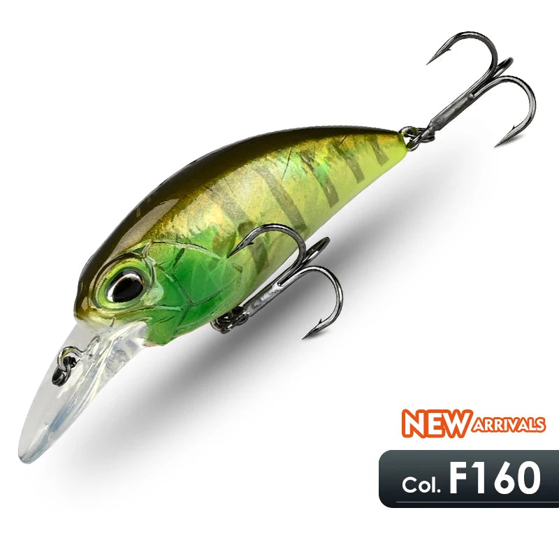 MEREDITH JERK CRANK M65 Floating Fishing Lure