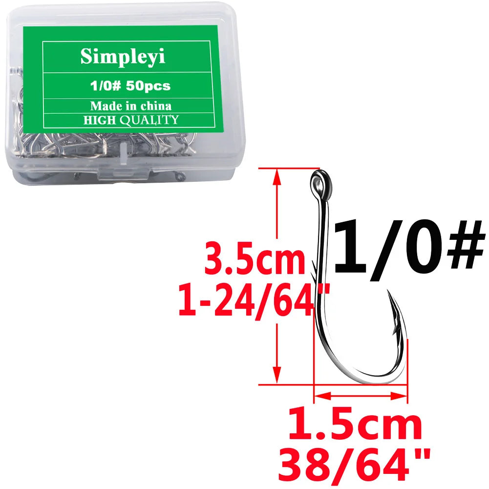 Carbon Steel Fishing Hooks