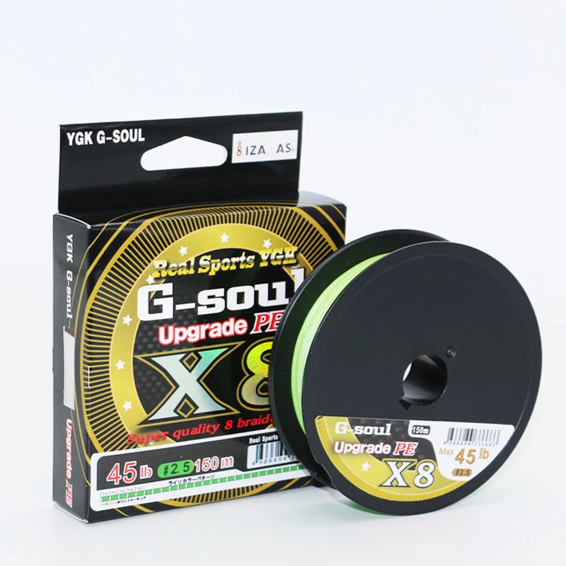 YGKPE G-Soul X8 Braided Fishing Line