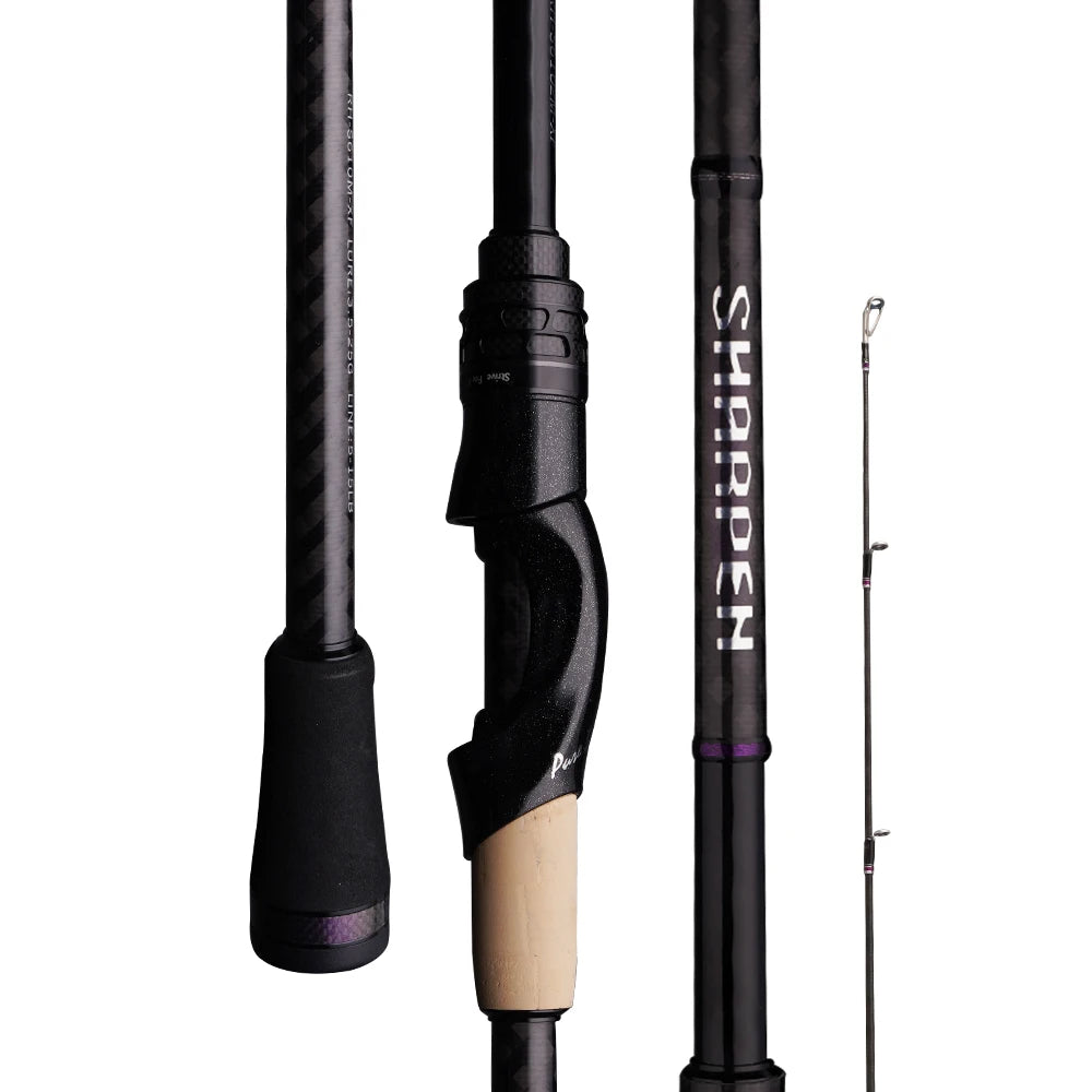 PURELURE SHARPEN Travel Fishing Rod