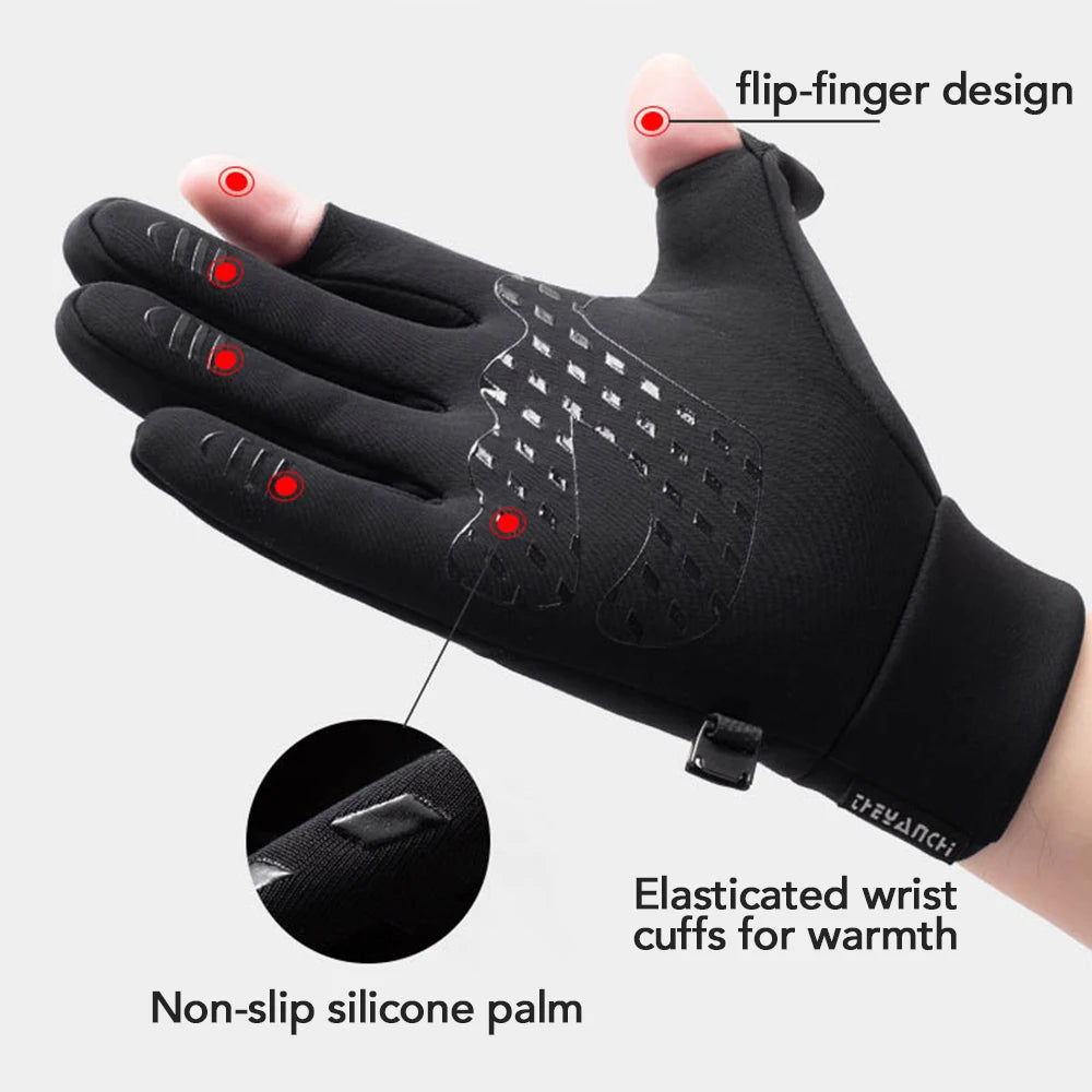 Winter Fishing Gloves