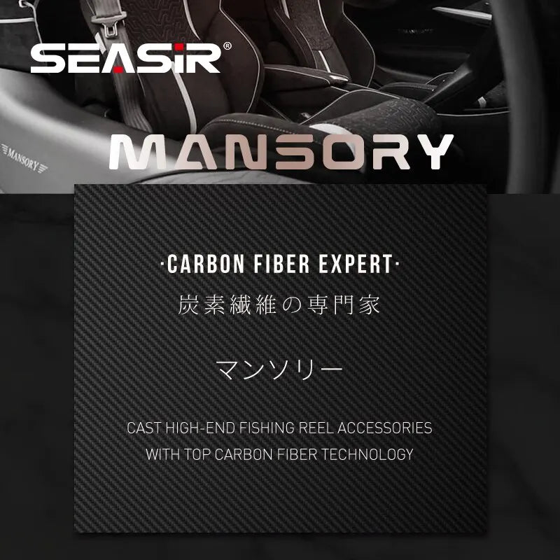 Seasir Mansory Baitcasting Fishing Ree