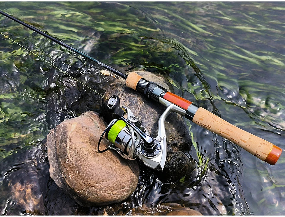 Ultralight Carbon Spinning Fishing Reel