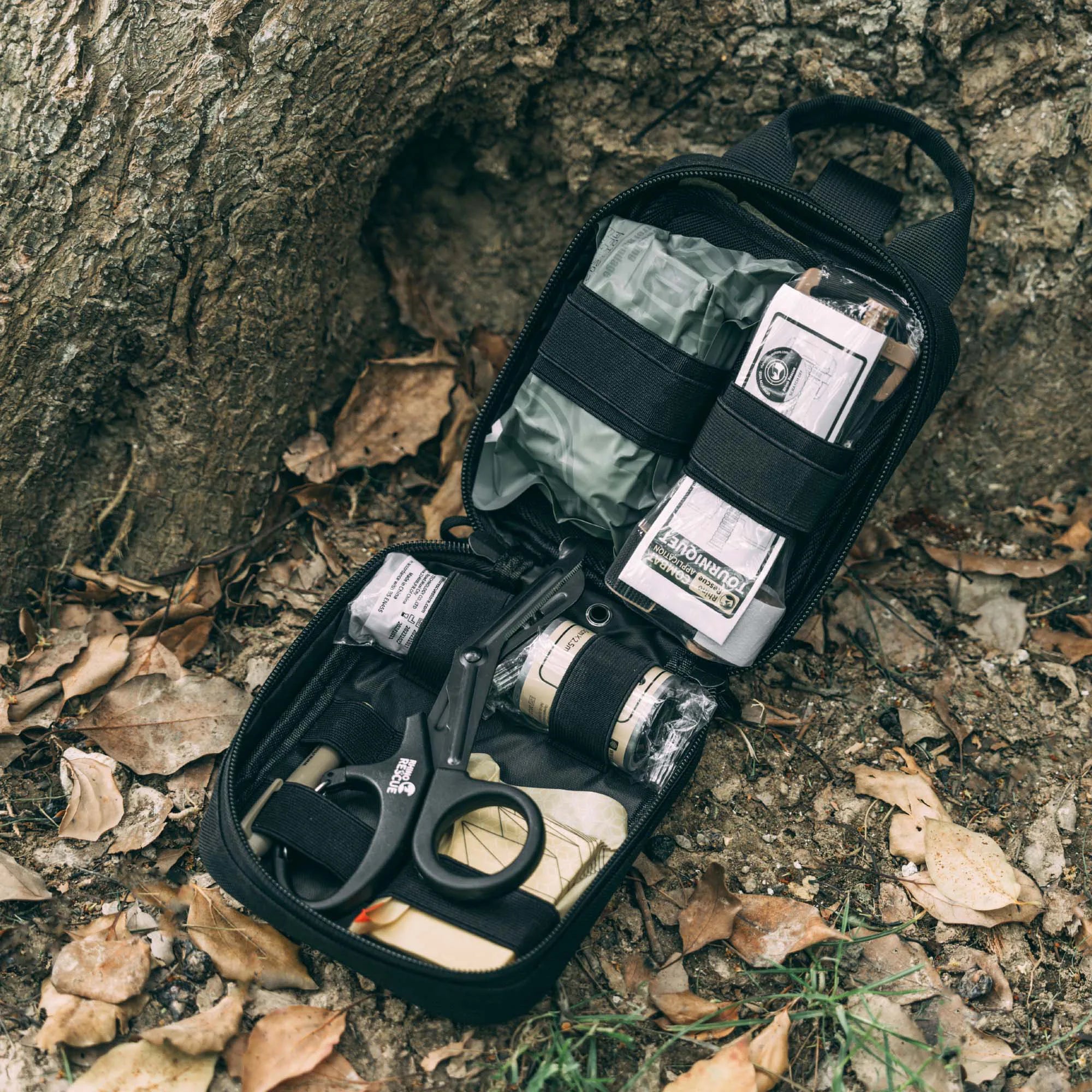 Rhino Rescue EDC Tactical First Aid Kit