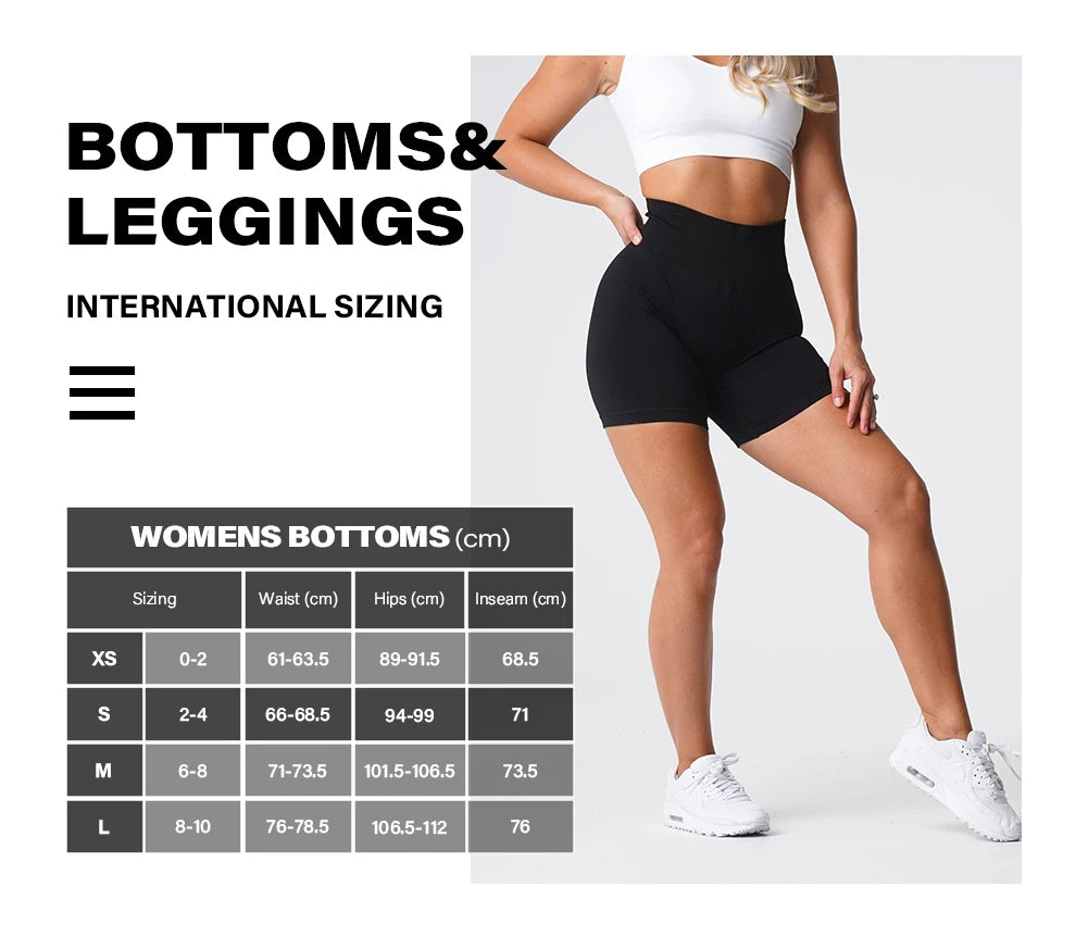 NVGTN Spandex Seamless Shorts