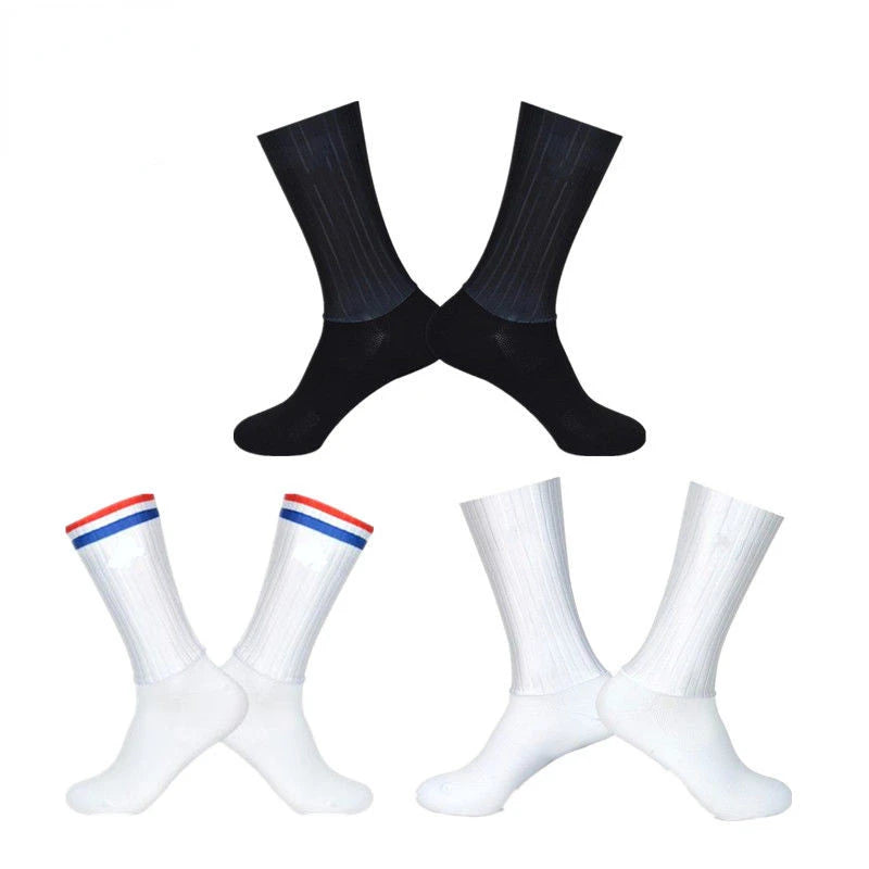 Anti-Slip Silicone Summer Aero Cycling Socks