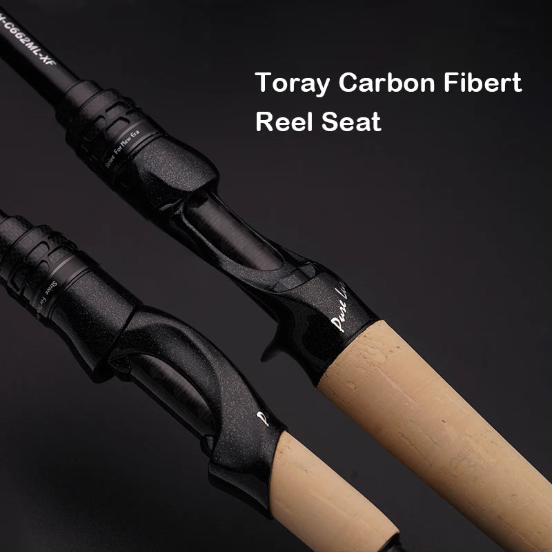 PURELURE SHARPEN Travel Fishing Rod