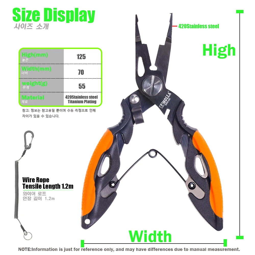 Multifunctional Fishing Pliers