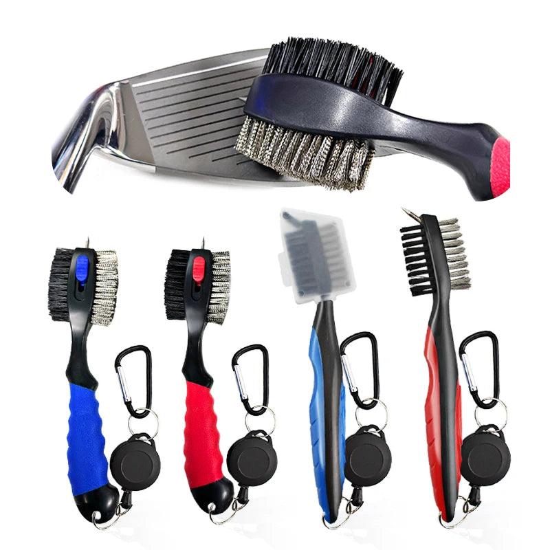 Golf Club Groove Cleaning Brush