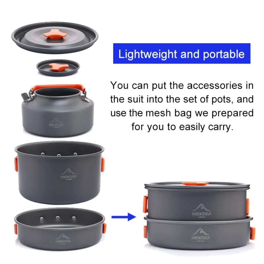 Outdoor Cookware Set