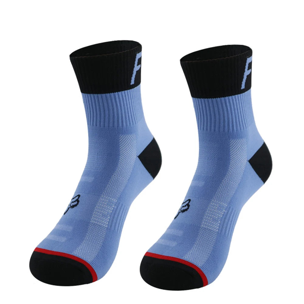 Aero Seamless Cycling Socks