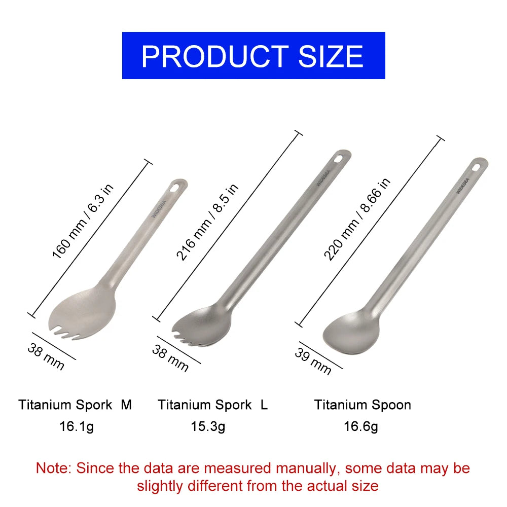 Titanium Spork