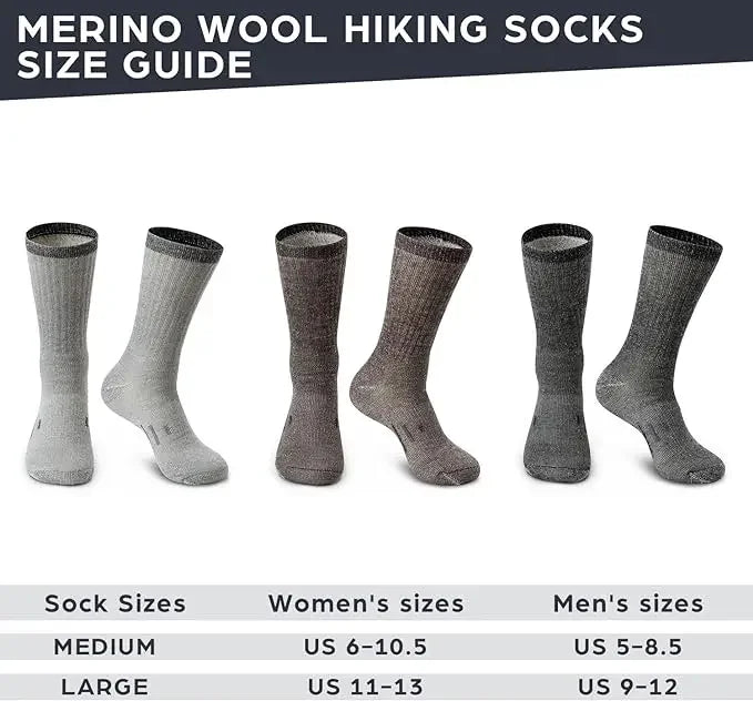 Hiking Cushion Thermal Warm Socks