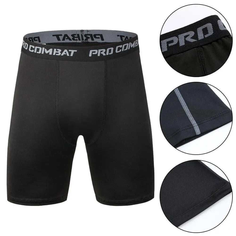 Men's Quick-Dry Sports Shorts