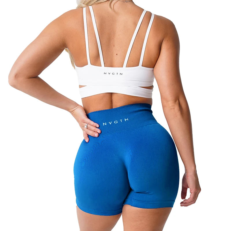 NVGTN Spandex Seamless Shorts