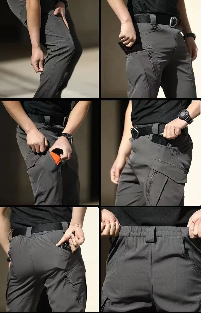 Men's Tactical Quick-Dry Pants